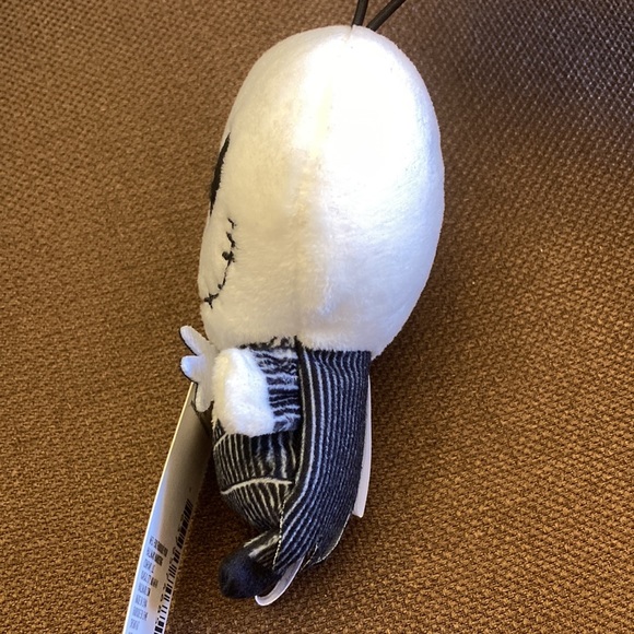 ⚜️Jack Skellington NBC Hallmark Mini Plush Ornament! NWT! - Picture 6 of 6